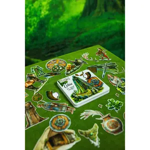 Celtic Sticker Tin Box