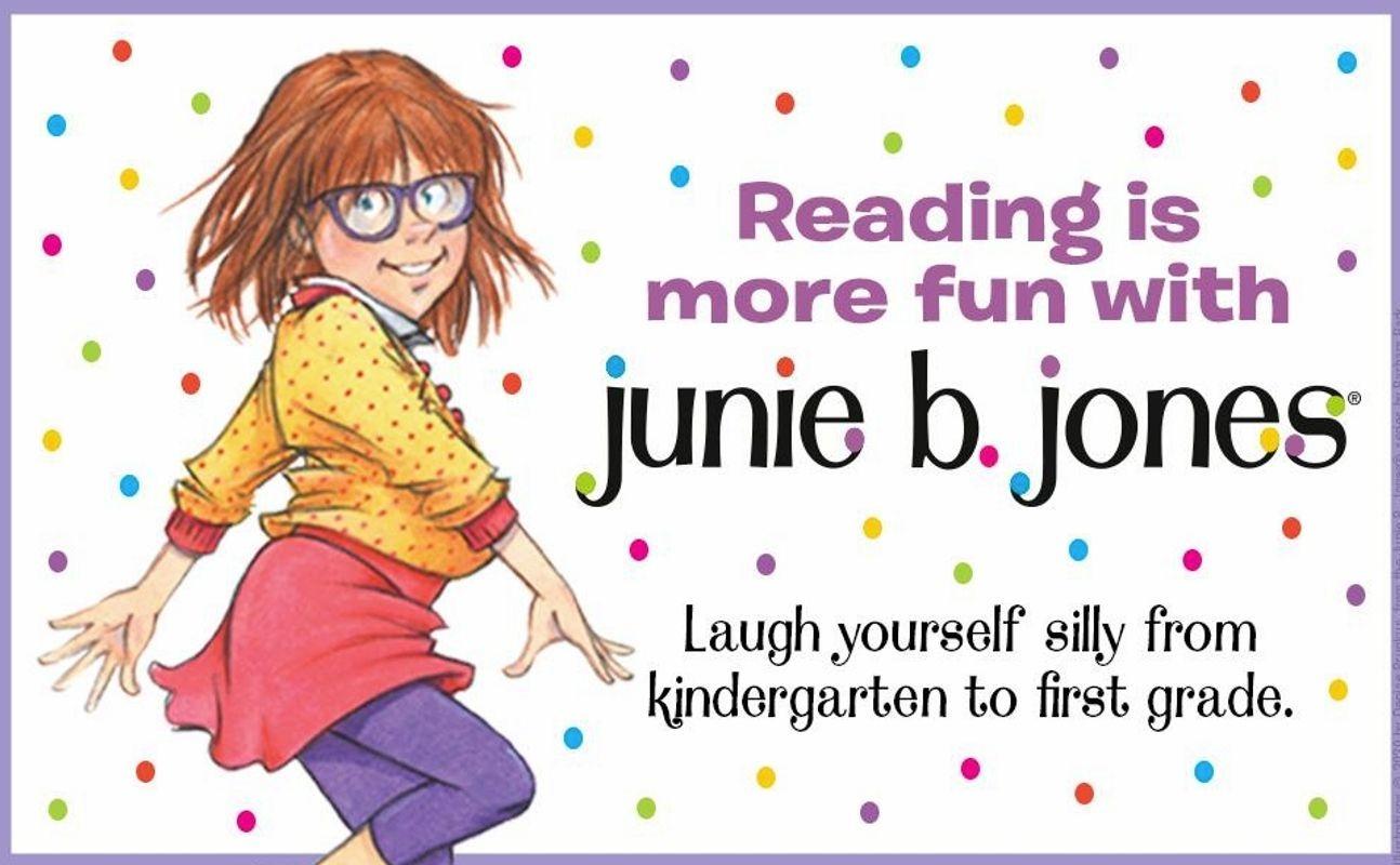 Junie B. Jones and the Stupid Smelly Bus (Junie B. Jones, No. 1)   Paperback – July 28, 1992