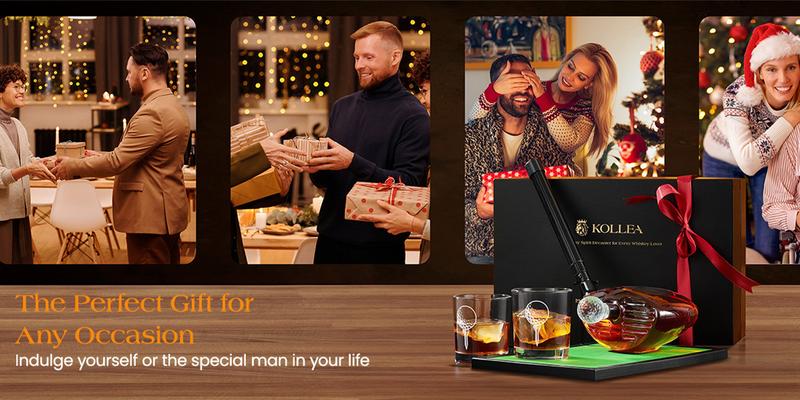 Valentine's Day Gifts, New Year Golf Gifts For Men Dad, Kollea Golf Club Whiskey Decanter Set – Golf Ball Shot Glasses, Cool Gift for Men Classic Utensils Printed Shaped Stopper Dispenser Valentine's Day Gifts, New Year Golf Gifts For Men Dad, Kollea Golf Club Whiskey Decanter Set – Golf Ball Shot Glasses, Cool Gift for Men Classic Utensils Printed Shaped Stopper Dispenser