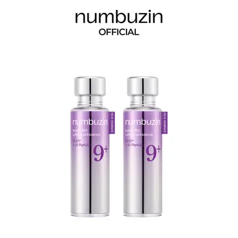[numbuzin official shop] No.9 NAD+ Peptide Essence | NAD+ BIO Lifting-sil Essence | 1.69 fl. oz.