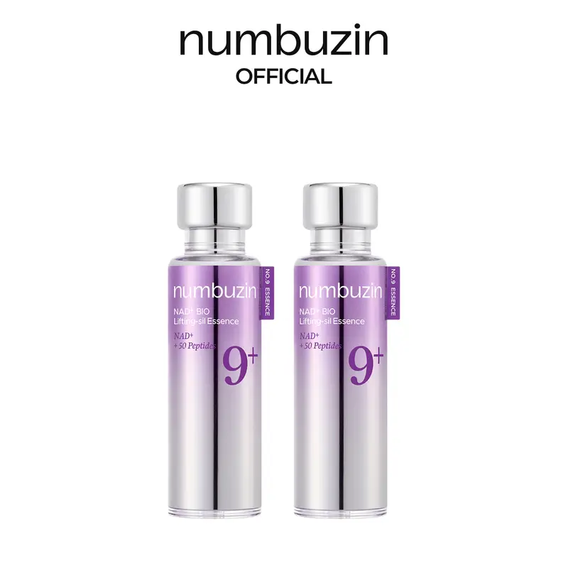 [numbuzin official shop] No.9 NAD+ Peptide Essence | NAD+ BIO Lifting-sil Essence | 1.69 fl. oz.
