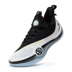 361° Aaron Gordon Zen VI Basketball Shoes for Men White Qu!kCQTECH Technology Breathable Outdoor Sneakers Cushion Anti Slip Practice Student Sports Shoes for Teens and Adults Zen VI PRM Zapatillas de baloncesto Hombre