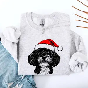Portuguese Water Dog, Dog Lover Apparel, Pet, Dog Breed, Cute Sweatshirt, Crew Neck, Women's, Crewneck
