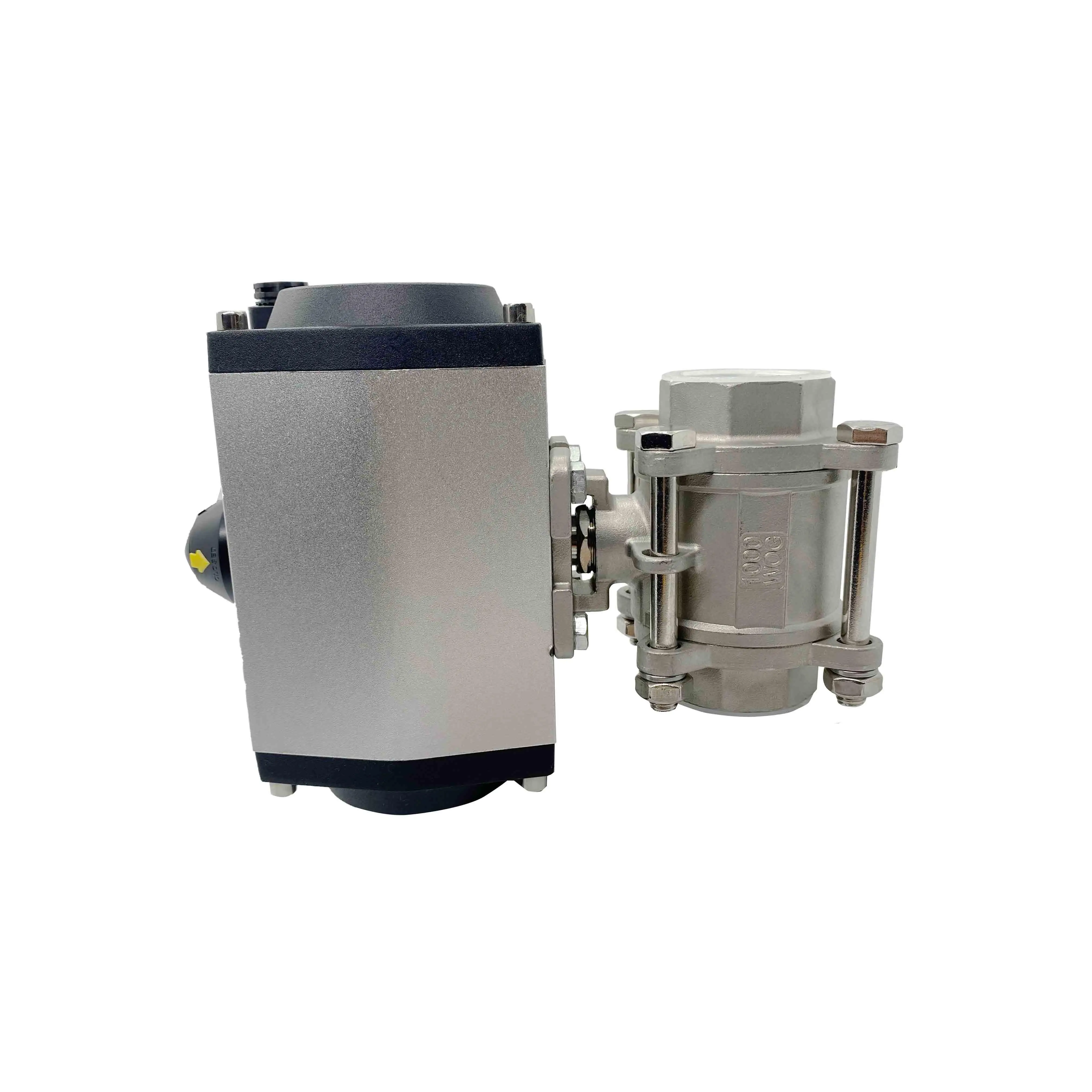 Pneumatic Ball Valve