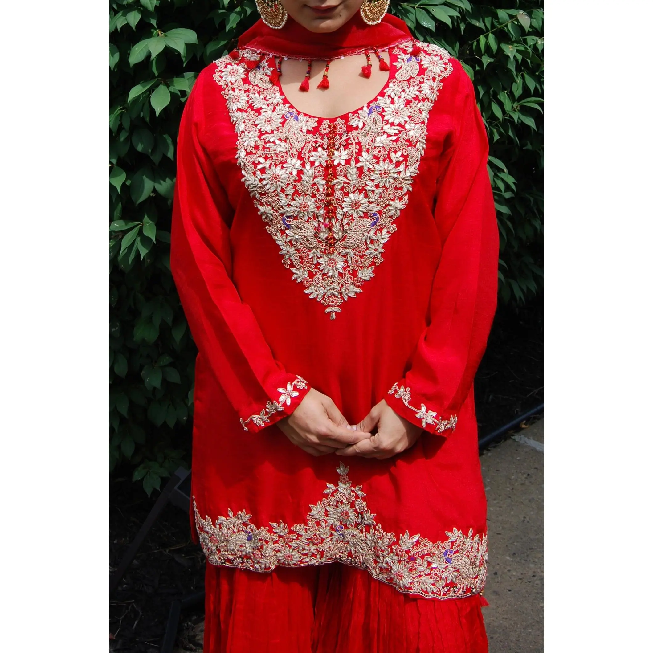 “Shahi” Sharara Set