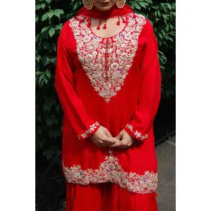 “Shahi” Sharara Set