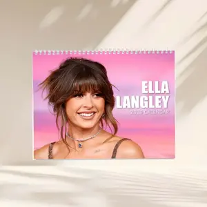 Ella Langley 2026 Calendar, Country Music Star Monthly Wall Calendar, High Quality Print Paper, Unisex Decor for Home Office, Perfect Gift for Ella Langley Fans and Country Music Lovers
