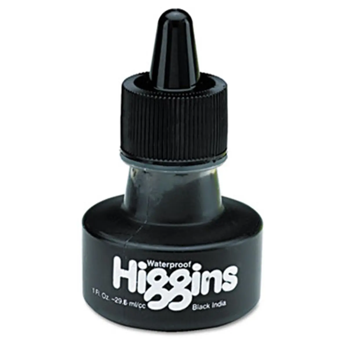 212 MAIN Waterproof Pigmented Drawing Ink - Black, Matt, Opaque Ink Finish
