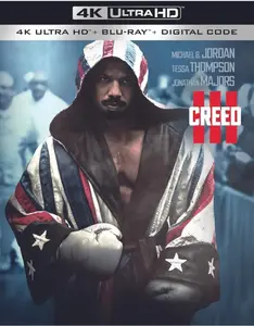 Creed III  [4K ULTRA HD BLU-RAY MOVIE] Boxed Set
