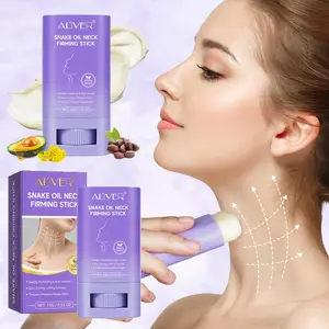 ALIVER Neck Firming Stick 15g: Moisturizes and hydrates the skin, firms and lifts the neck, enhancing its definition. A perfect holiday gift.