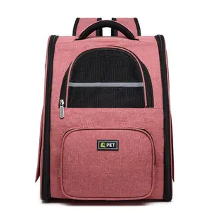 Pet Products Backpack Portable Pet Bag Breathable Cat Bag Dog Backpack Dog Pet Backpack | Essentials Online Store