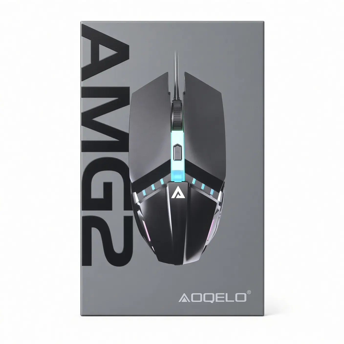 Wired Professional E-Sports Gaming Mouse - White