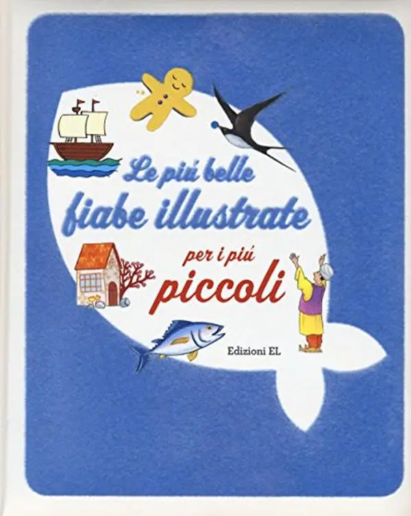 USED-Le più belle fiabe illustrate per i più piccoli by Stefano Bordiglioni (Hardcover)