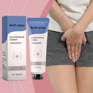 Ms. North Moon Gentle Moisturizing Herbal Body Cream - Mild Ingredients Nourish & Hydrate Skin, Daily Body Care Cosmetic with Glycerin for Outdoor Use
