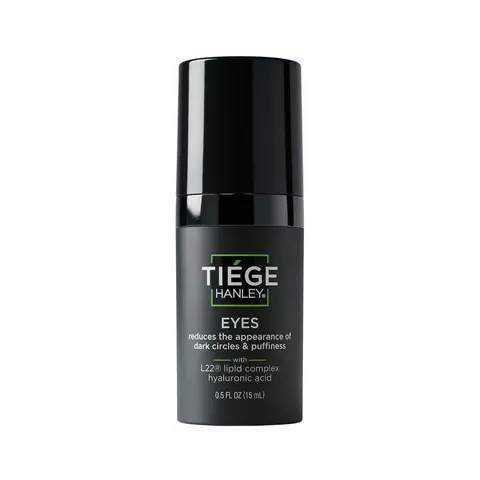 Tiege Hanley Eye Cream - Dark Circles + Puffiness Treatment - Niacinamide + Peptides