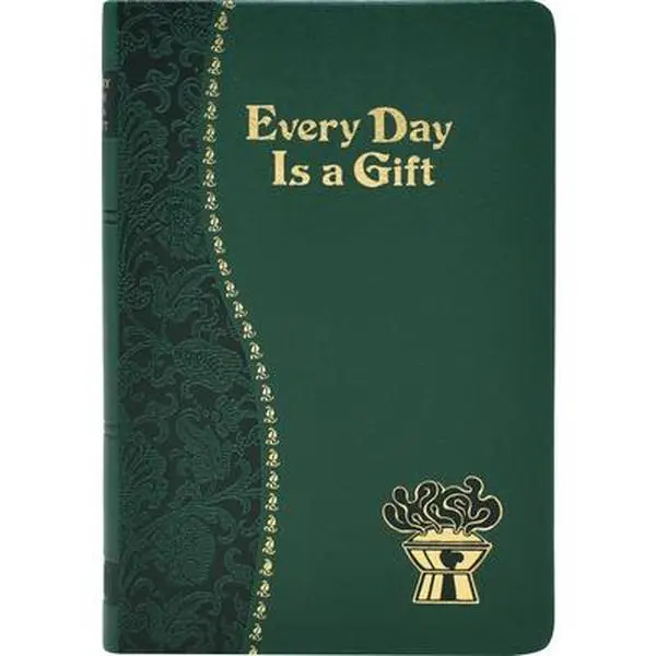 USED Book - Every Day Is a Gift: Minute Meditations for Every Day Taken from the Holy Bible and the Writings of the Saints by Schroeder, Frederick (Imitation Leather) - english