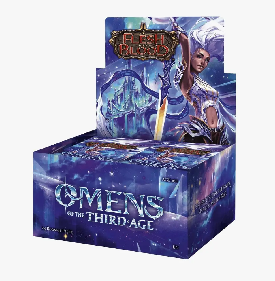 Flesh and Blood: Omens of the Third Age Booster Box