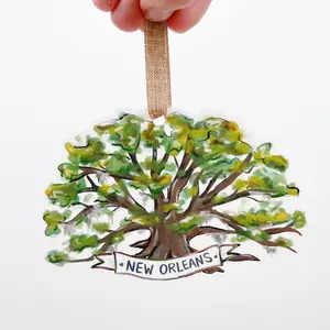 New Orleans Oak Tree Ornament