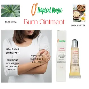 O2 Tropical Magic Burn Ointment Aromatherapy