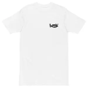 Bussin OG Logo Classic Tee – White