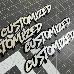Custom logo 4"