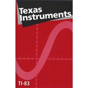 USED-Texas Instruments TI-83 Graphing Calculator Guidebook by Texas Instruments (Paperback)
