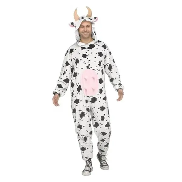 Cow - Jumpsuit One Piece - Costume - Men - 2 Sizes