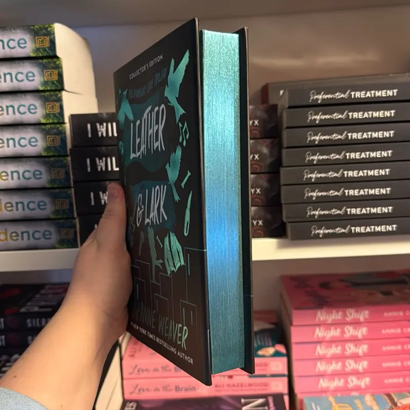 Leather and Lark by Brynne Weaver Special Edition