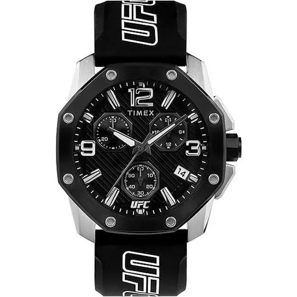 Timex UFC Icon Chronograph Mens Watch TW2V58600