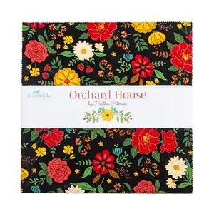 Orchard House 10" Square Layer Cake by Heather Peterson