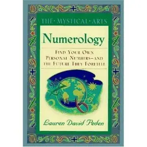 USED Book - Numerology: The Mystical Arts by Lauren David Peden (Hardcover) - english
