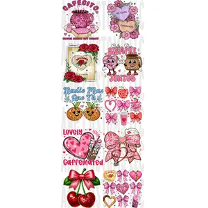 hispanic valentines #4 gang sheet