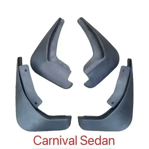 Ford Fiesta Mudguards 05-25, Front & Rear Wheel Guards, Reduce Mud Water Splatter, Protect Car Body From Debris, All Weather Use