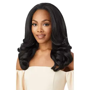 Quick Weave Self Styled in 60 Seconds Neesha Soft &   Half Wig Cap Laysflat Requires Less Leave Out NEESHA H301 (1)