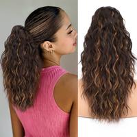 Brown with Blonde Highlights -18inch