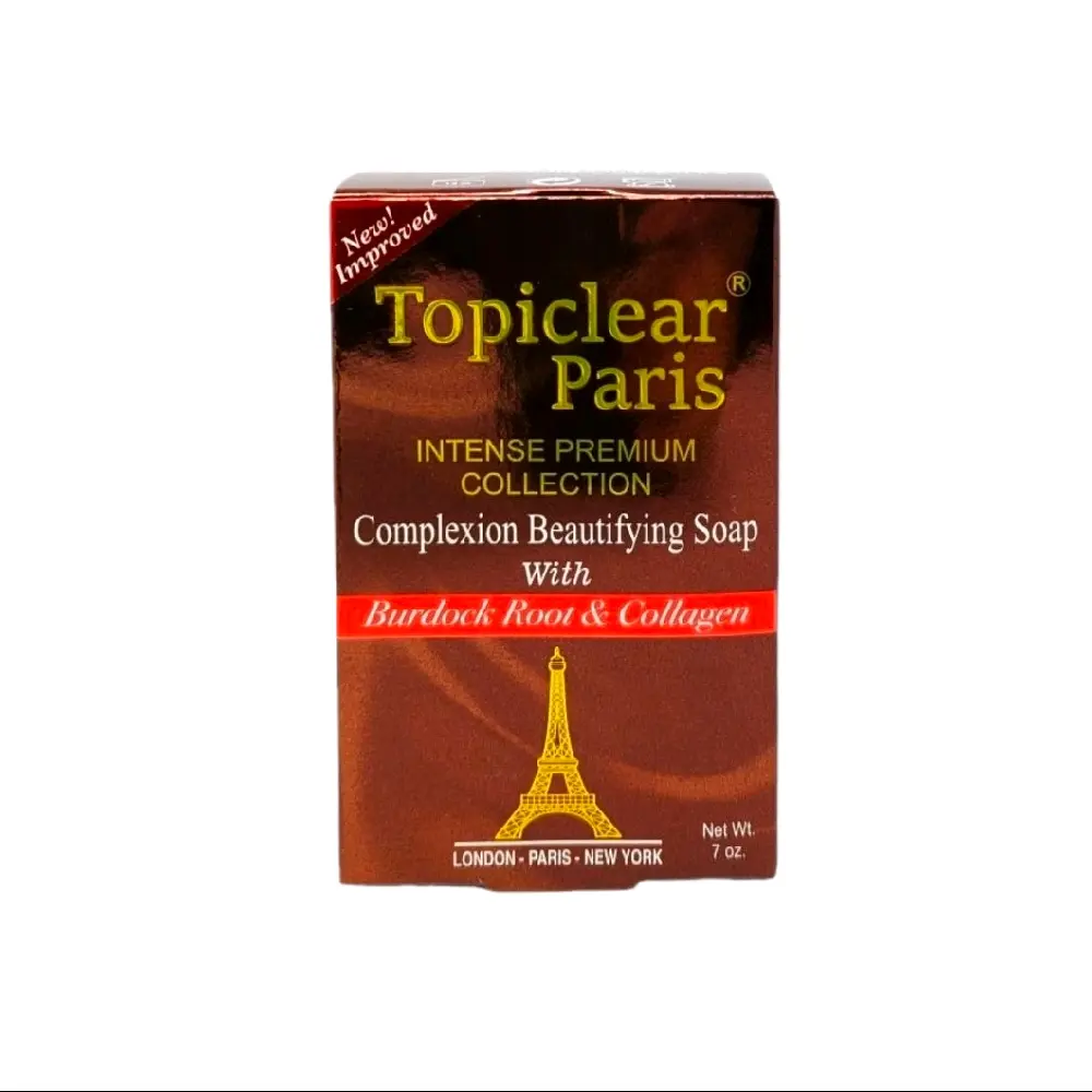 Topiclear Paris Intense Premium Exfoliating Soap 7.oz