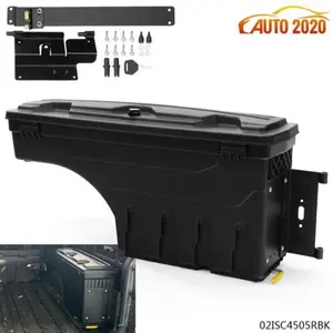 Fit For Chevy Colorado GMC Canyon 15-20 Right Side Truck Bed Storage Box Toolbox