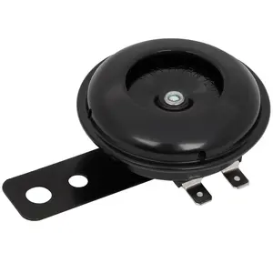 1pc 105DB Loud Car Horn, 12V Uncharged Plastic Motorcycle Horn for Car/Truck/SUV, Universal Fit Replacement Horn