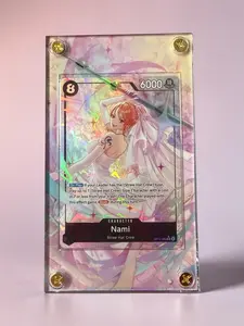 Nami (OP15-086) (Alternate Art) - Adventure on Kami's Island (OP15-EB04) : Extended Art Wedding Dress Nami