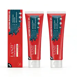 LANZF Joint Relief Massage Cream Foot Repair for Knee Lumbar Neck Hand & Therapeutic Gel for Muscle Relief and Pain Management