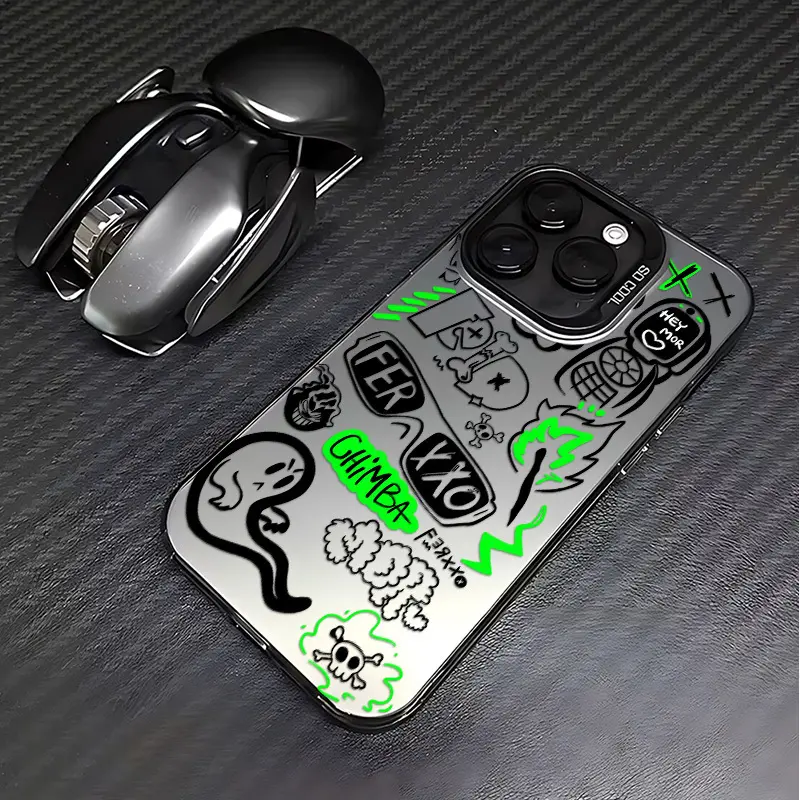 graffiti phone case iphone 15 - TikTok Shop
