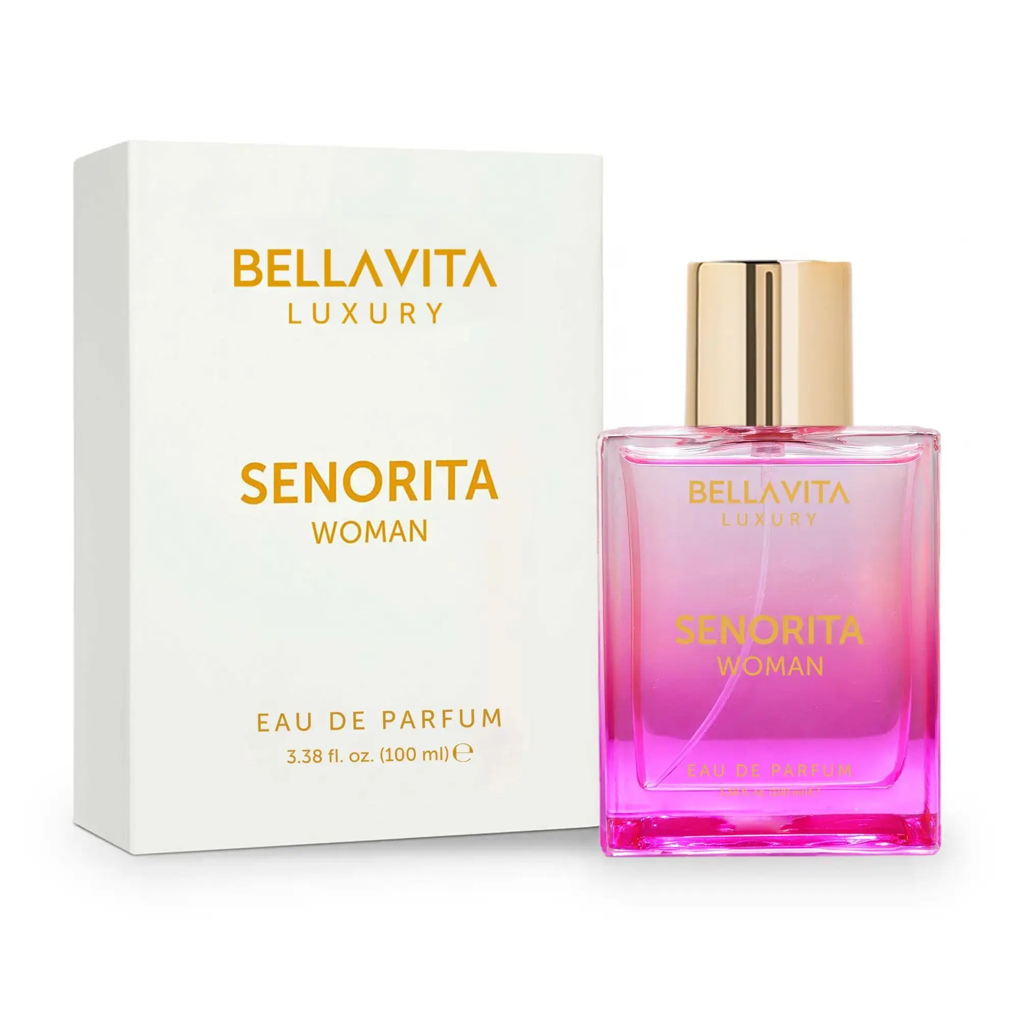 Bella Vita Luxury Senorita Eau De Parfum | Women's Perfume 100ml (3.38 FL.oz) | Playful