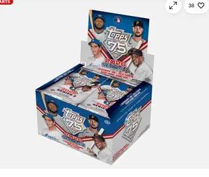2026 Topps Series 2 Baseball Jumbo Hobby Box