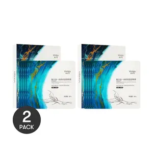 Voolga Anti-Wrinkle Eye Patches (10 Pairs) - Instant Smoothing & Hydrating for Fine Lines, Crow's Feet, Nasolabial Folds - Firming &  Eye Mask for Sensitive Skin
