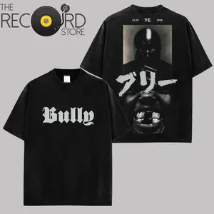 YE - Bully Album Merch 2026 Premium T-Shirt For Ye Fans, Ye Stans Hip-Hop Shirt, Gift For Ye Fan Graphic Tee, Bully Album Fan Merch Shirt 9UW
