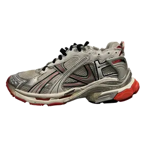 Balenciaga Runner White Red Black (PreOwned)