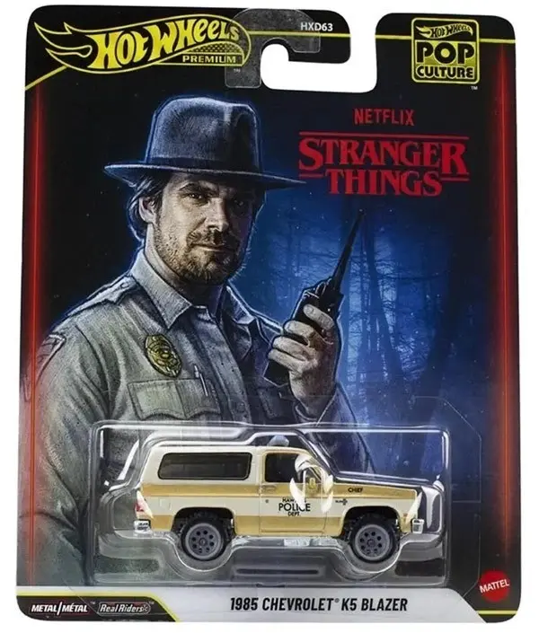 Hot Wheels Premium 2026 Pop Culture Stranger Things 1985 Chevrolet K5 Blazer
