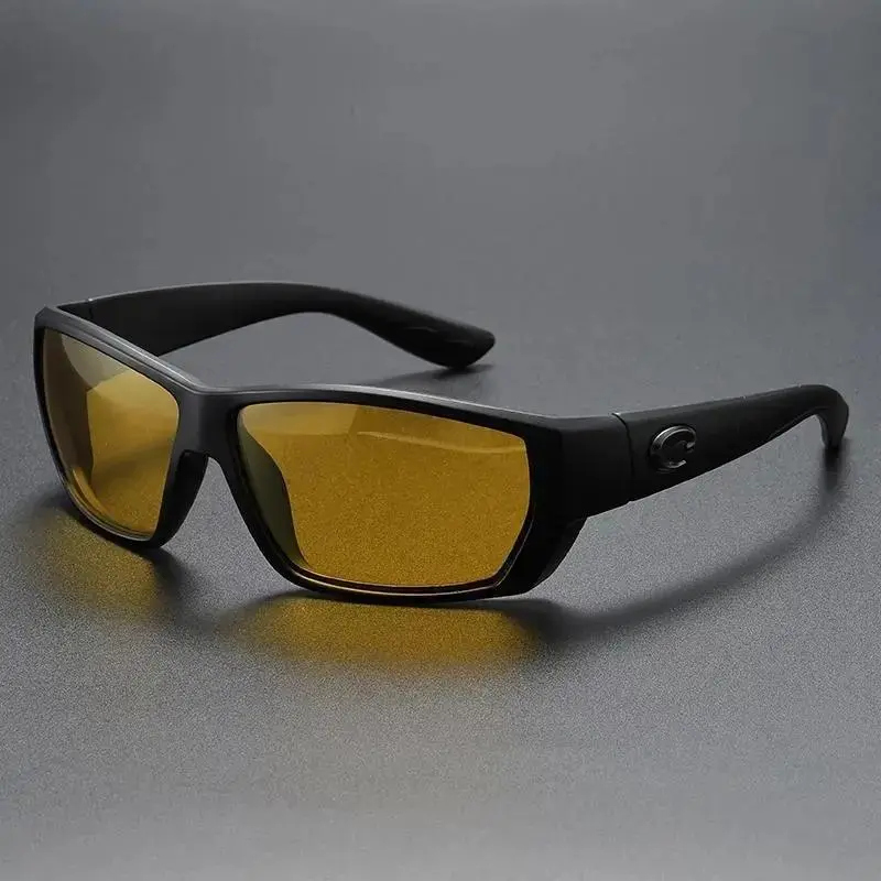 Costaego Diego Polarized Sport Sunglasses for Men & Women UV400 Protection TR90 Frame Polycarbonate Lenses Ideal for Driving Fishing Cycling Running