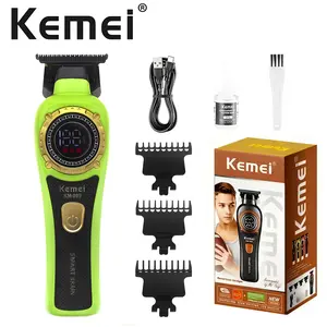 Kemei Km-999 Men's Electric Hair Trimmer, Trimmer Clipper, High Torque Motor, Sharp Blades, USB Fast Charging, Long Battery Life, New Arrival