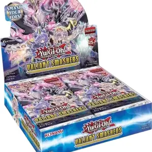 Konami Yu-Gi-Oh! Valiant Smashers Trading Card Game 24 Packs 7 Cards per Pack